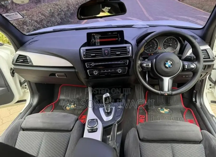 BMW 118i 2016 White