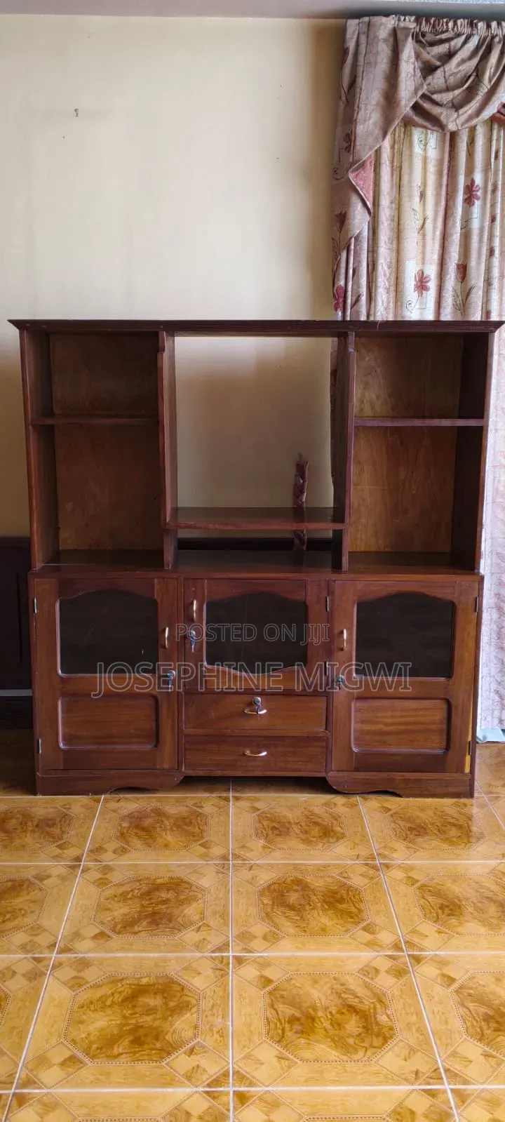 Mahogany Cabinets