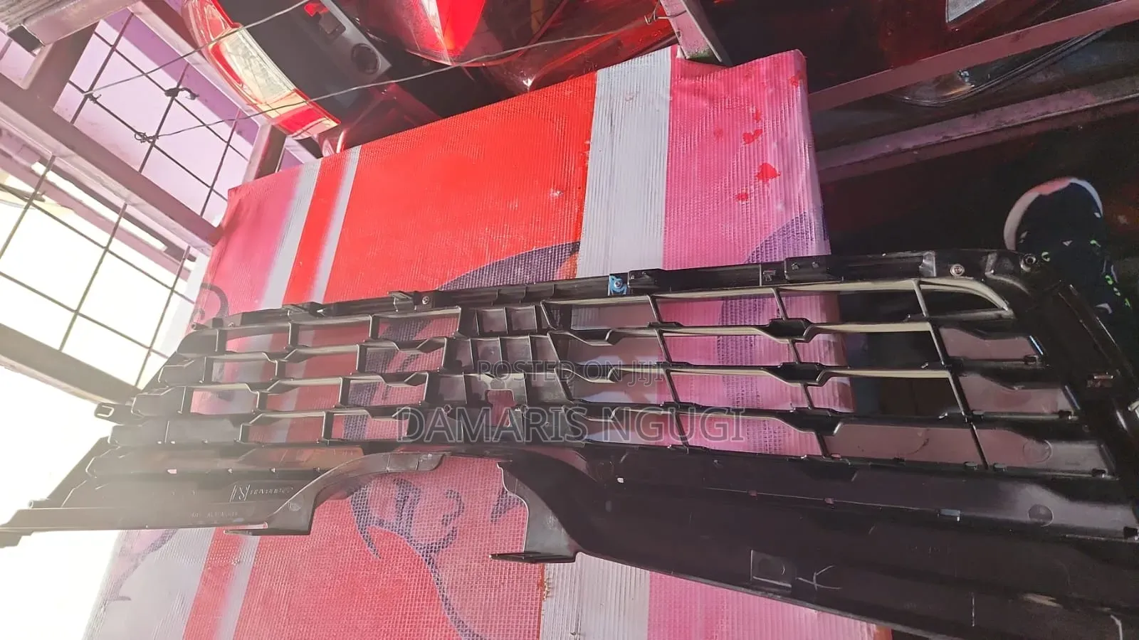 Subaru Forester Sk9 Grill 2019