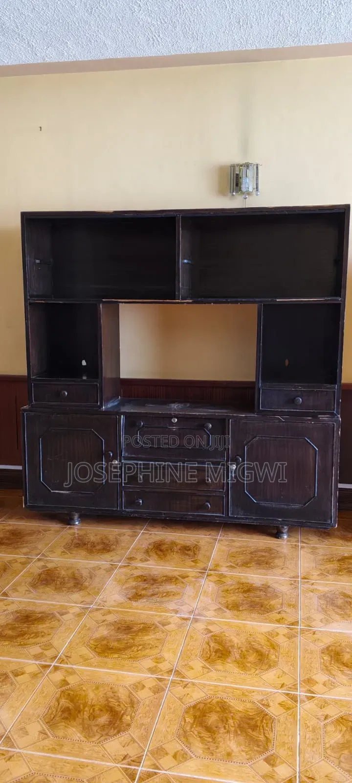 Mahogany Cabinets