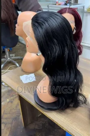 Wigs, Headband and Extensions.