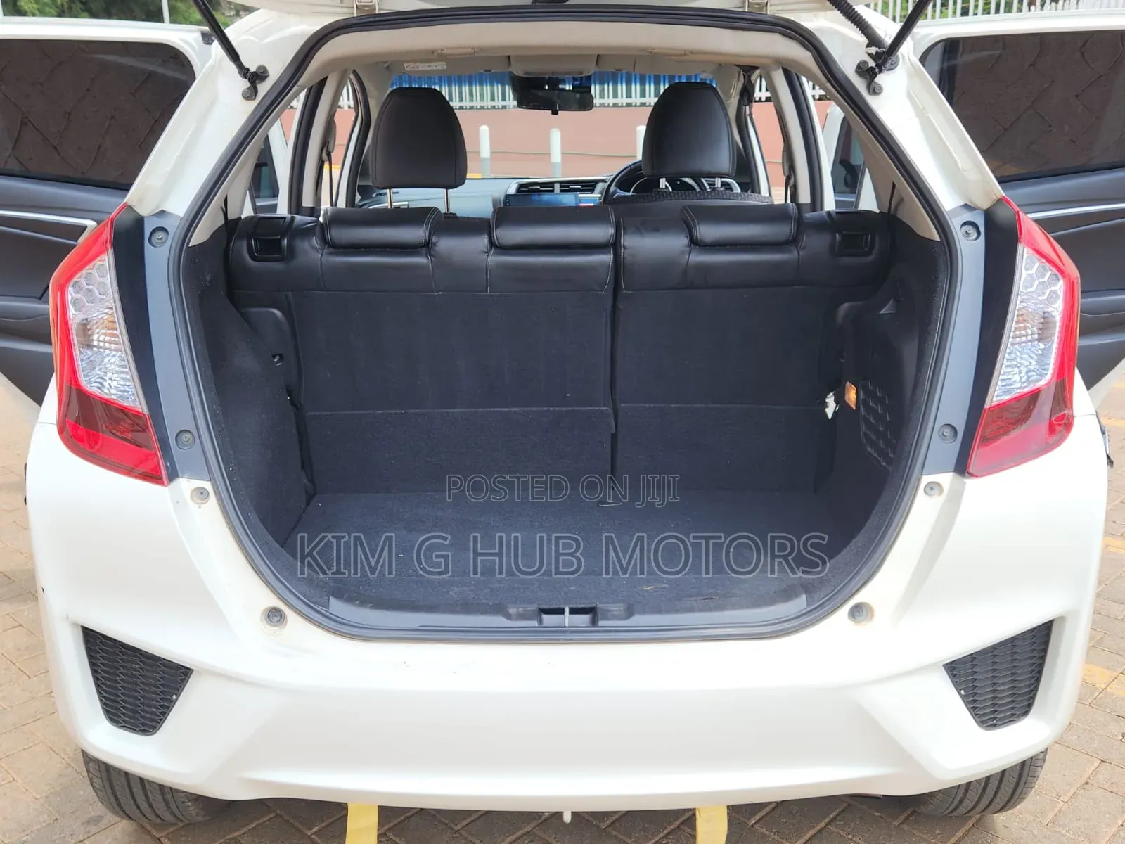 Honda Fit 2017 White