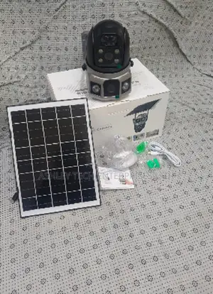 4G Solar PTZ Camera Dual Lens – Crystal Clear HD Surveillance