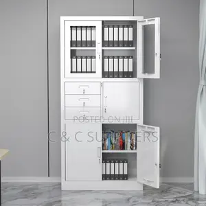 Lockable Filling Office Cabinet With Safe