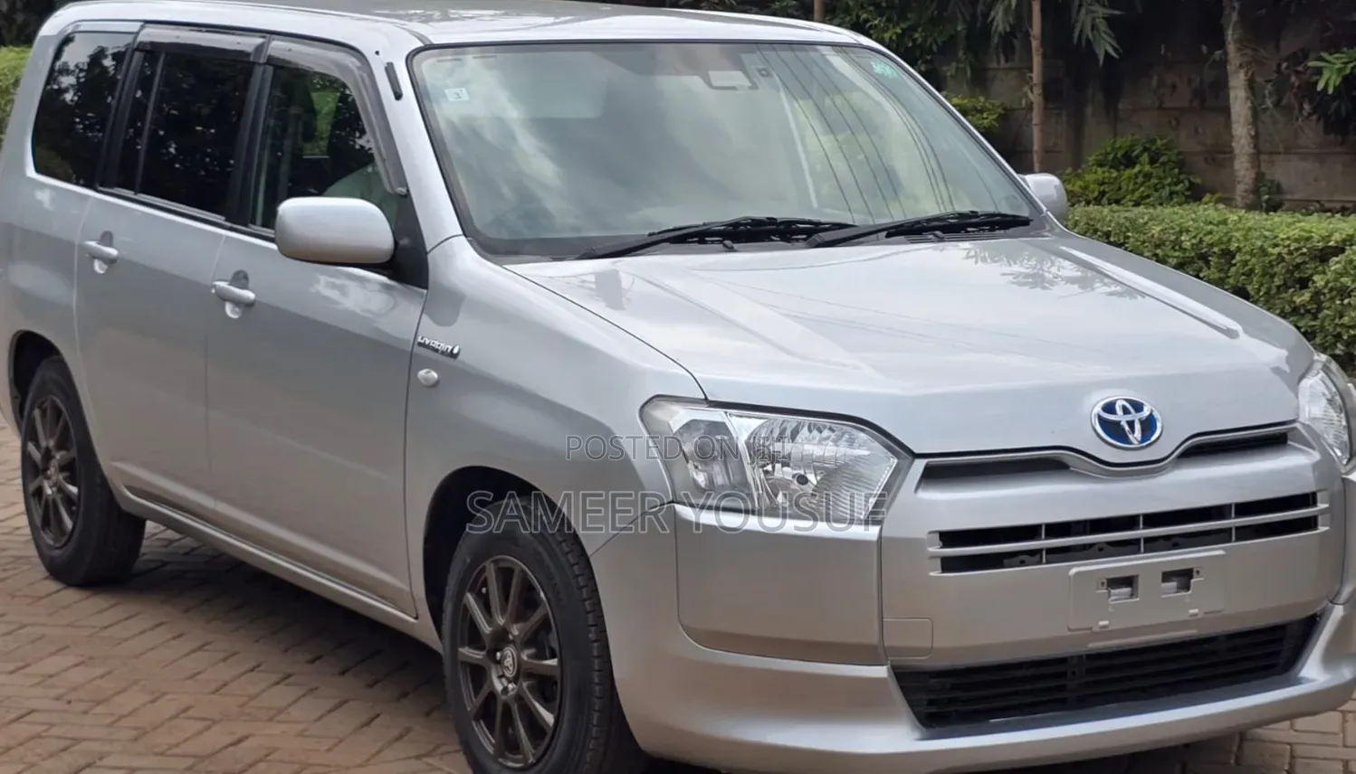 Toyota Succeed 2019 Silver