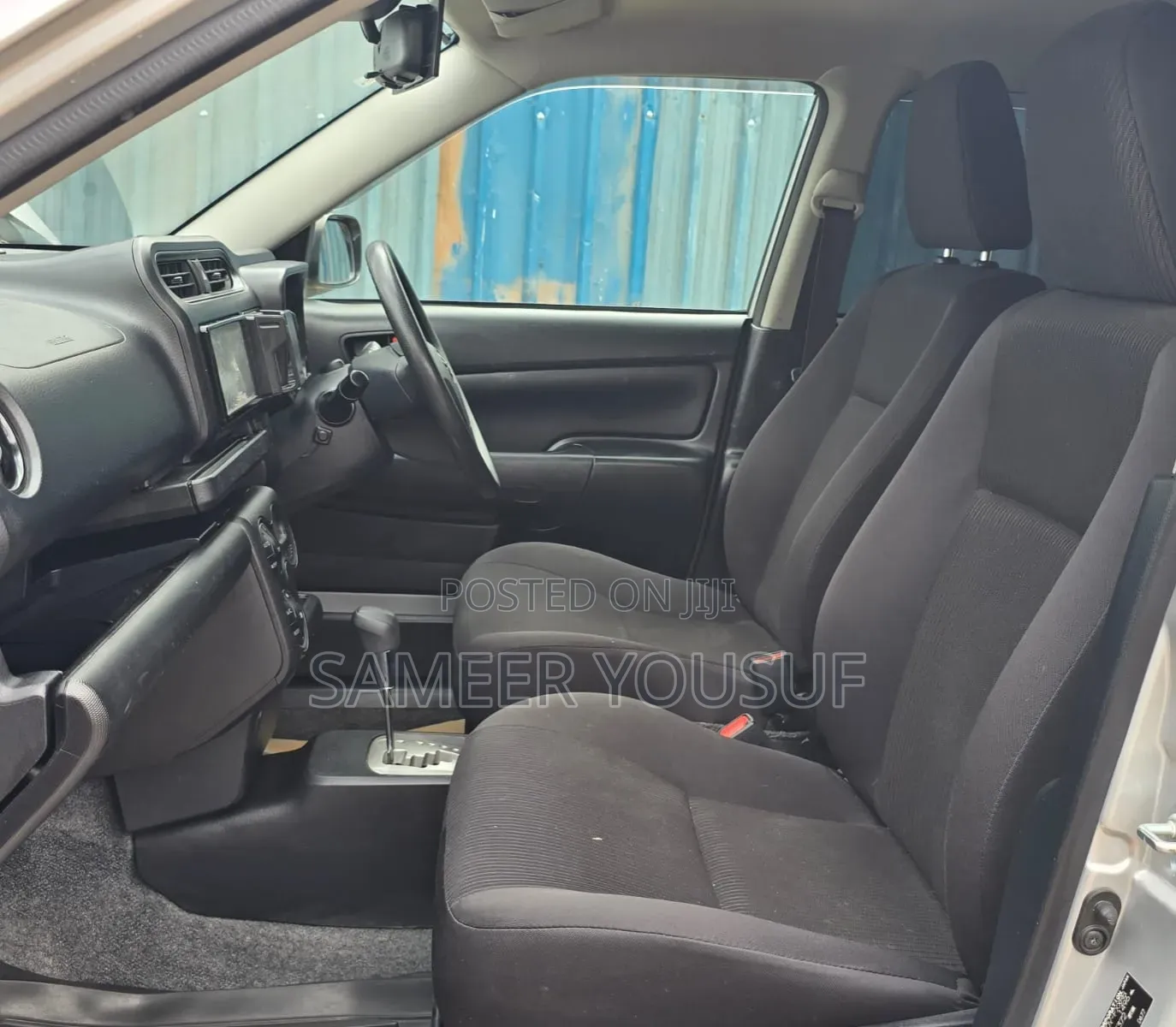Toyota Succeed 2019 Silver