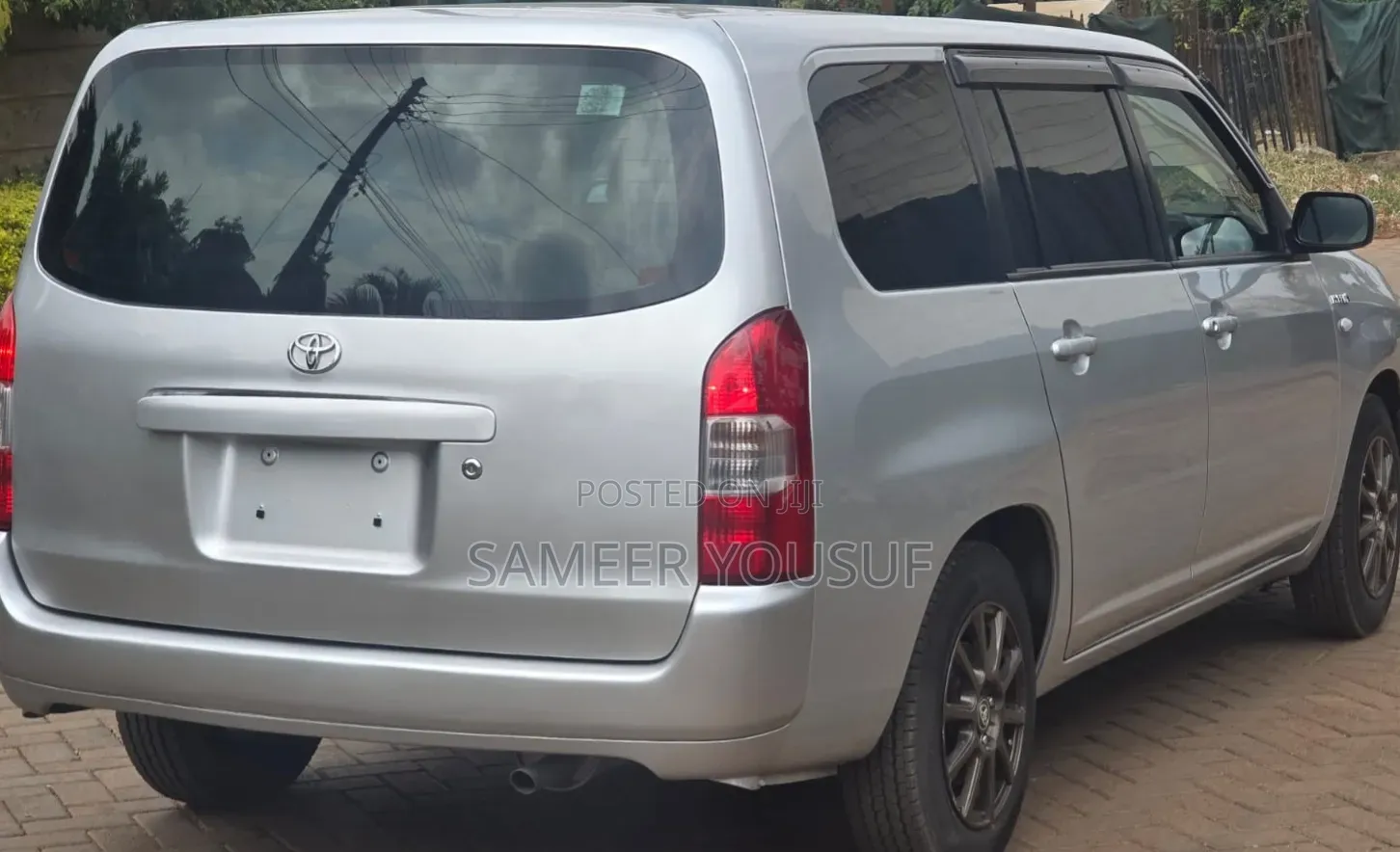 Toyota Succeed 2019 Silver