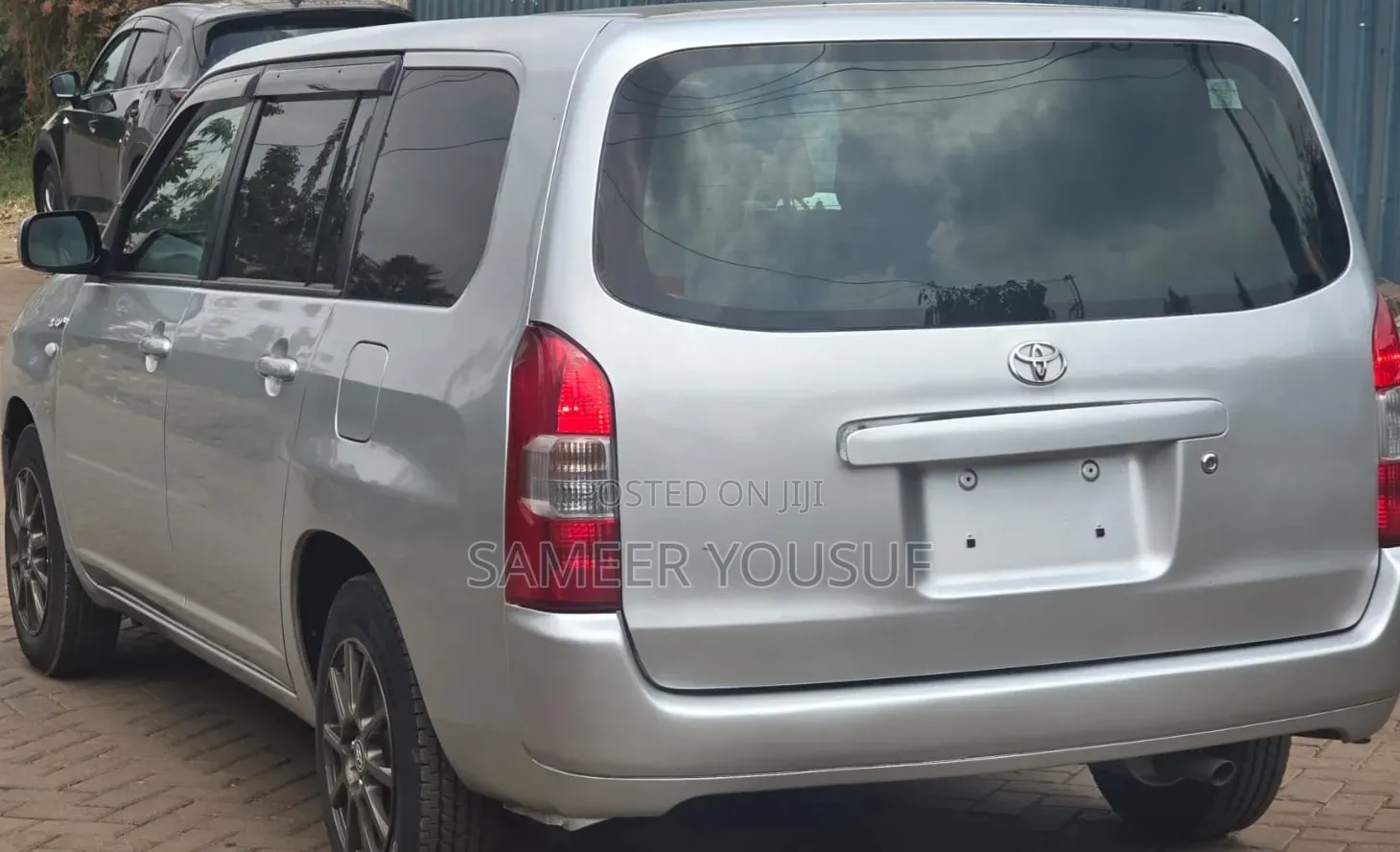 Toyota Succeed 2019 Silver