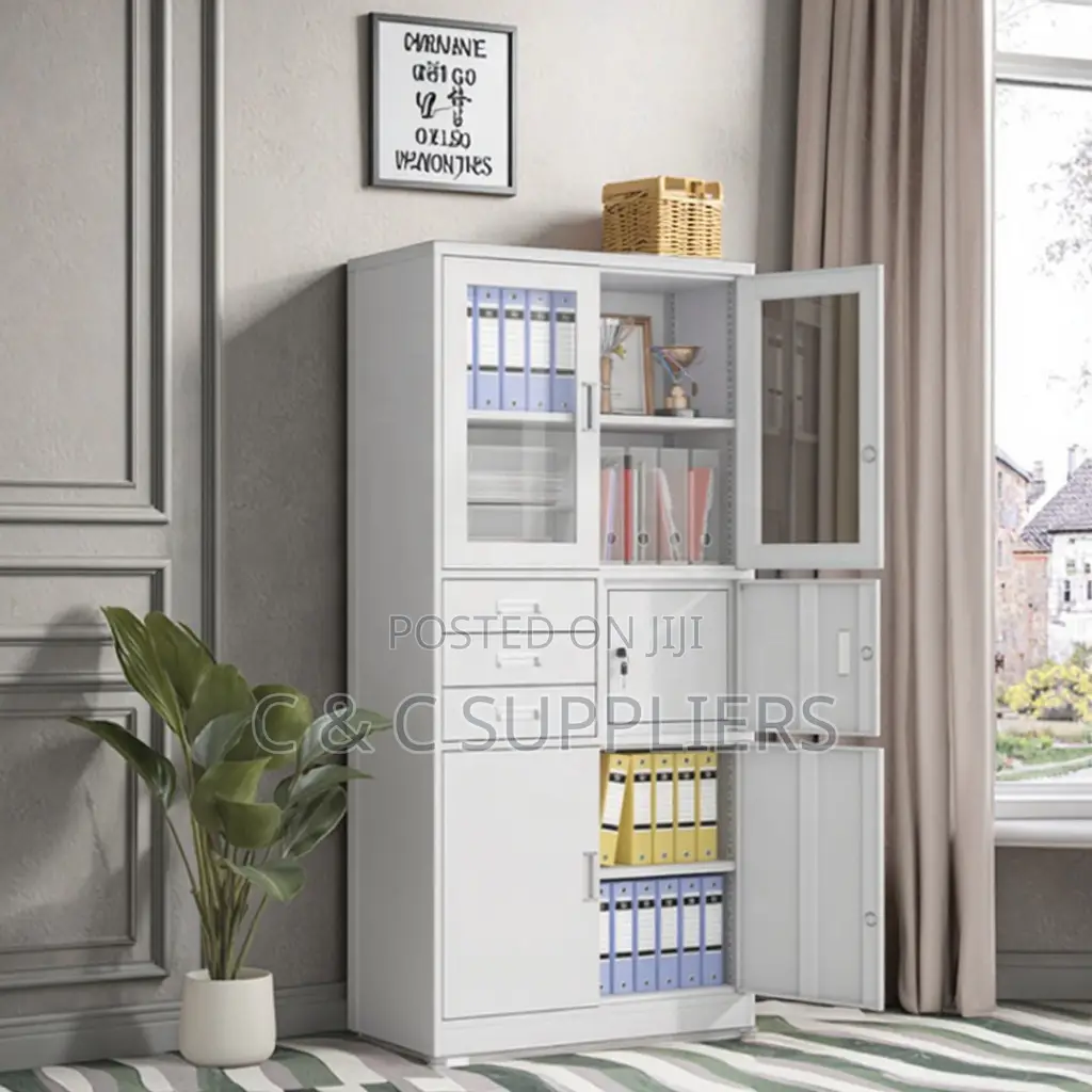 Lockable Filling Office Cabinet With Safe