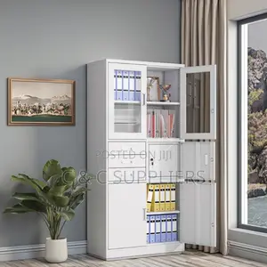 Lockable Filling Office Cabinet With Safe