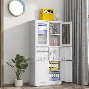 Lockable Filling Office Cabinet With Safe