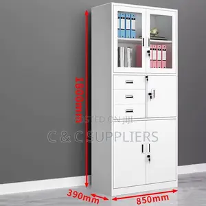 Lockable Filling Office Cabinet With Safe