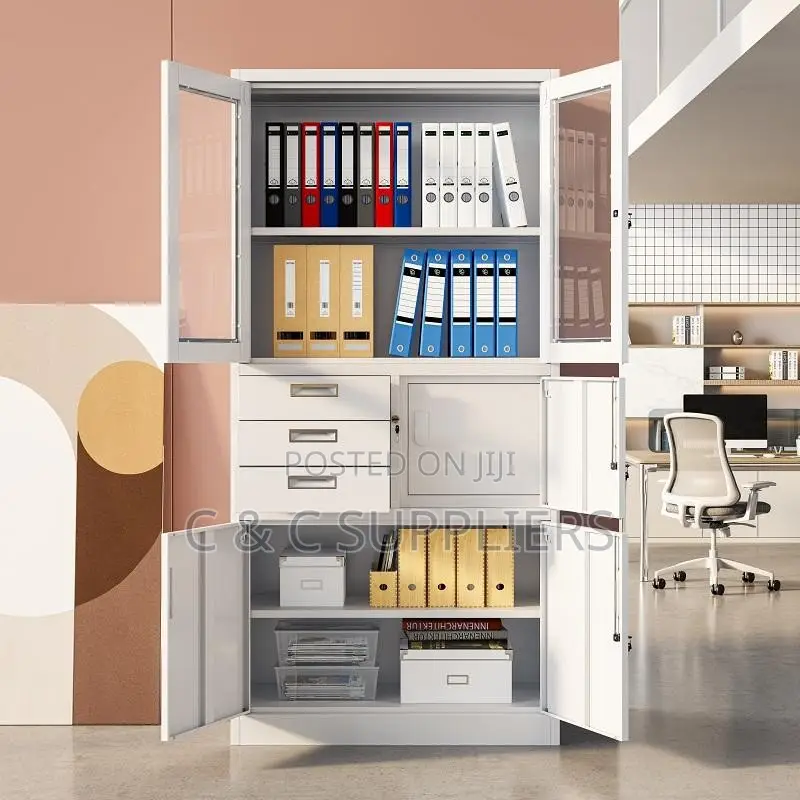 Lockable Filling Office Cabinet With Safe