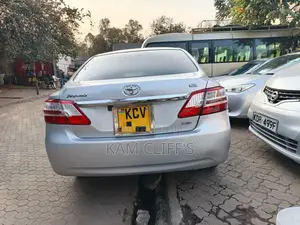 Toyota Premio 2012 Silver
