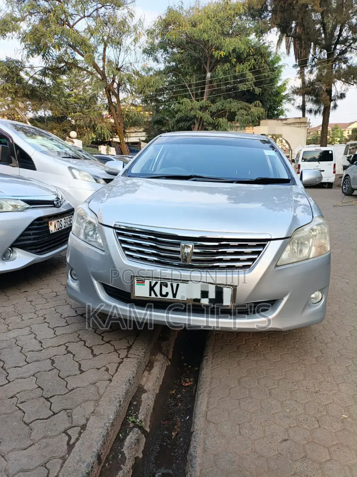 Toyota Premio 2012 Silver