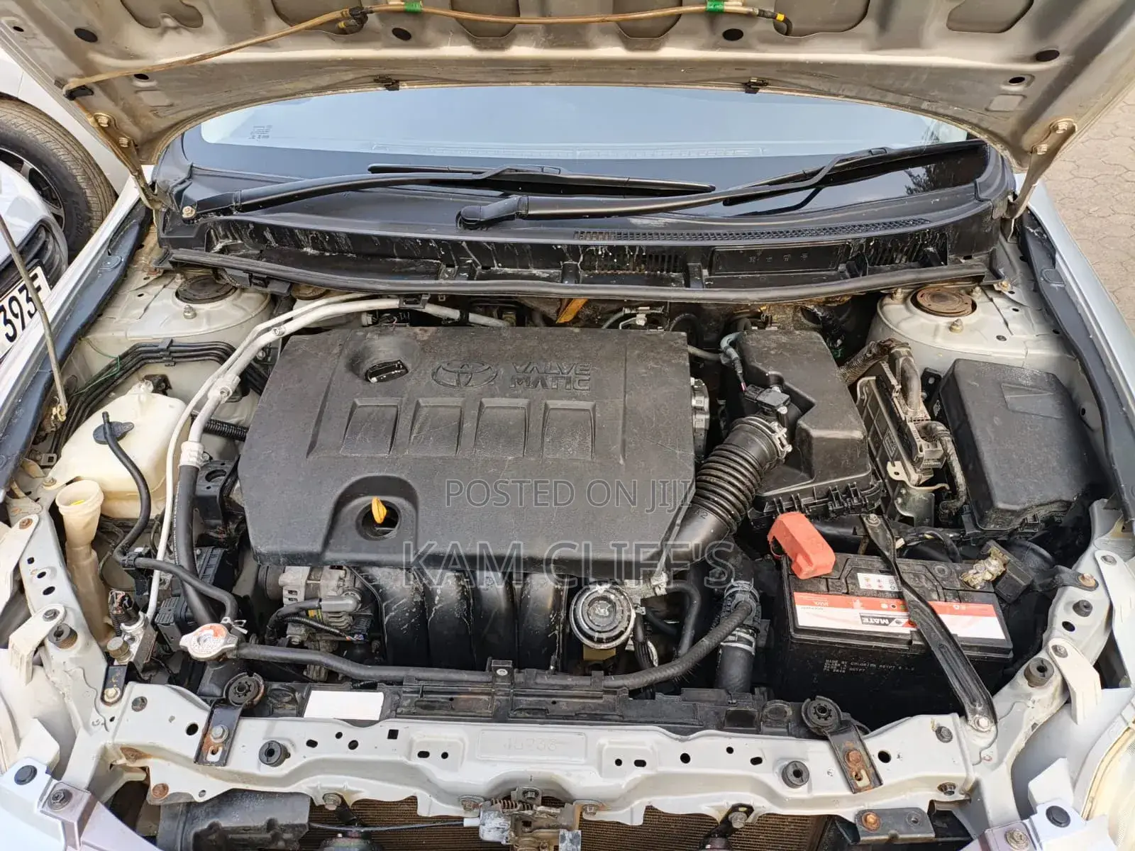 Toyota Premio 2012 Silver