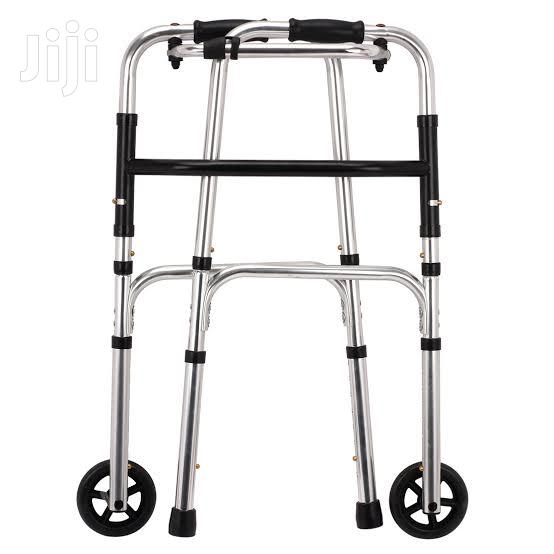 Foldable Walking Frame With Wheels - main view