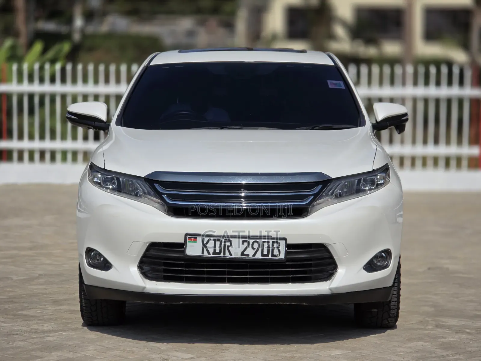 Toyota Harrier 2017 White