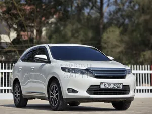 Toyota Harrier 2017 White
