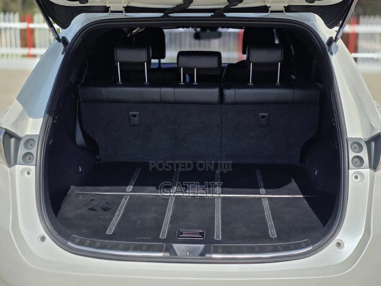 Toyota Harrier 2017 White