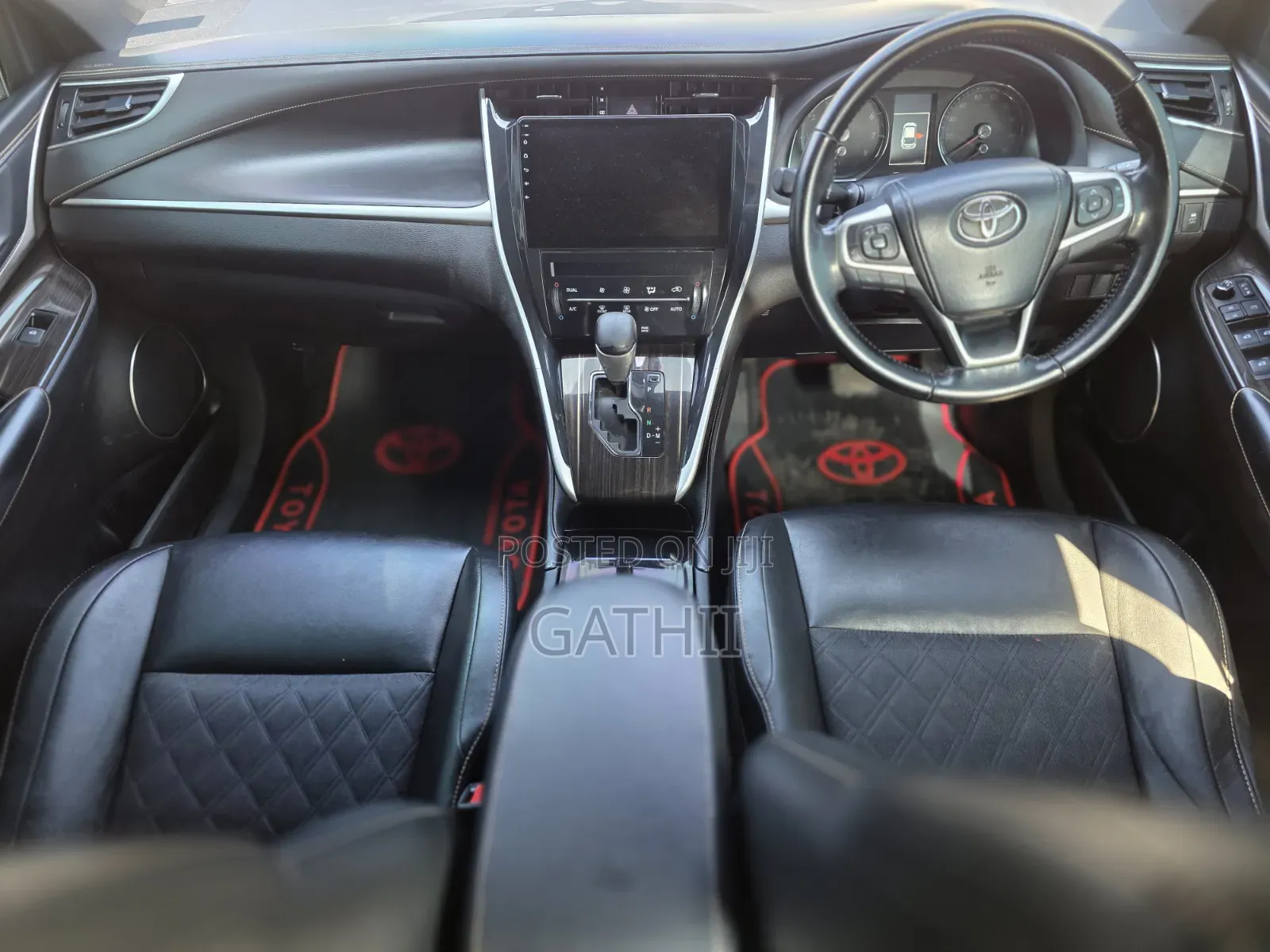 Toyota Harrier 2017 White