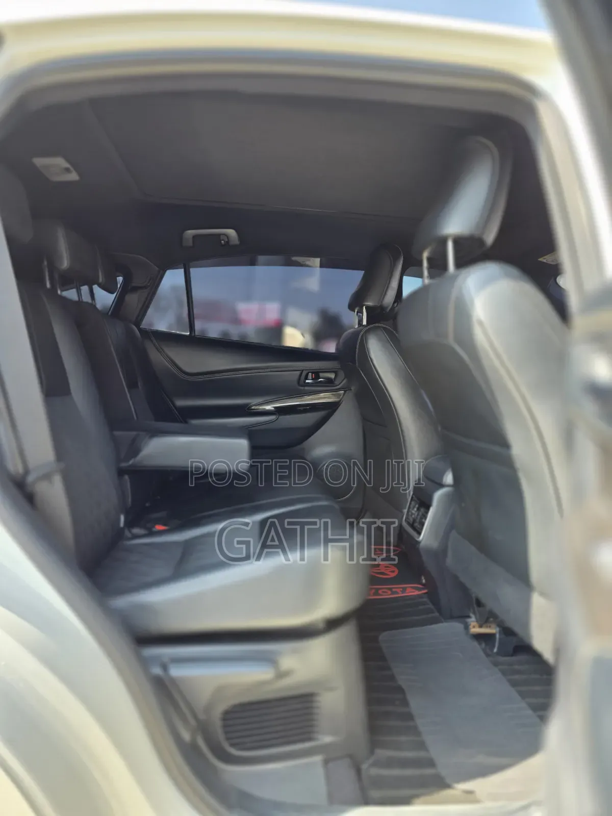 Toyota Harrier 2017 White
