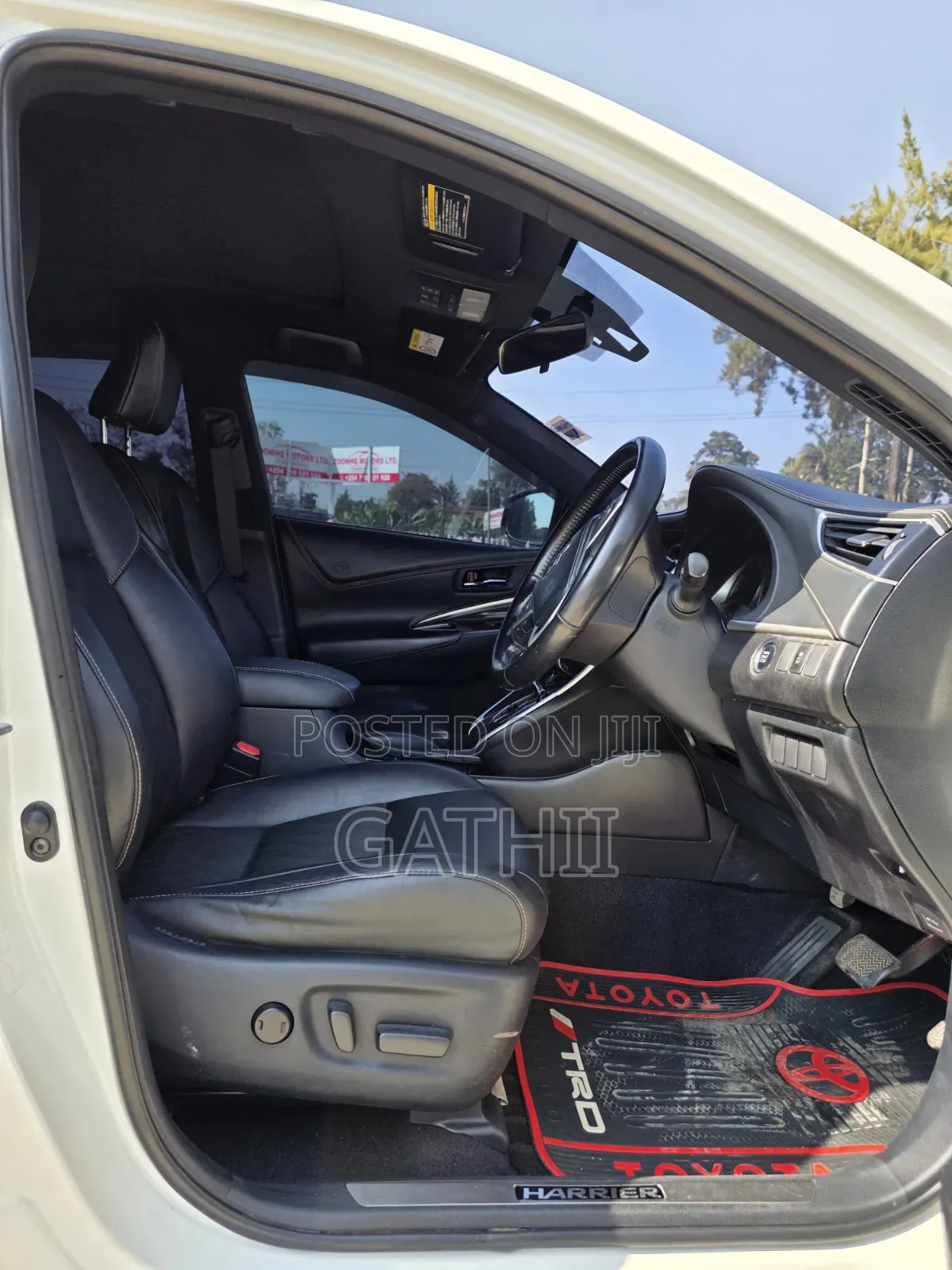 Toyota Harrier 2017 White