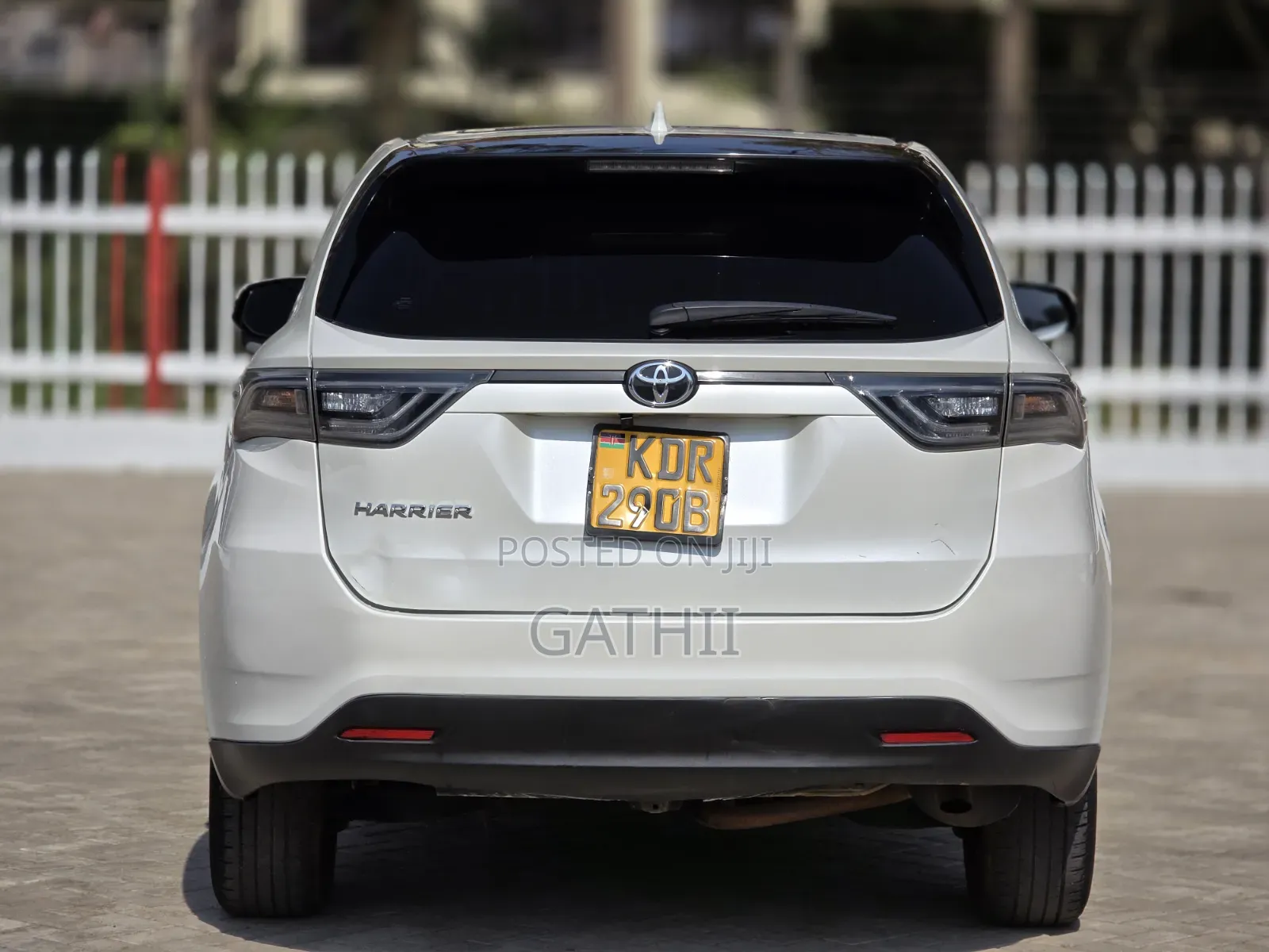 Toyota Harrier 2017 White