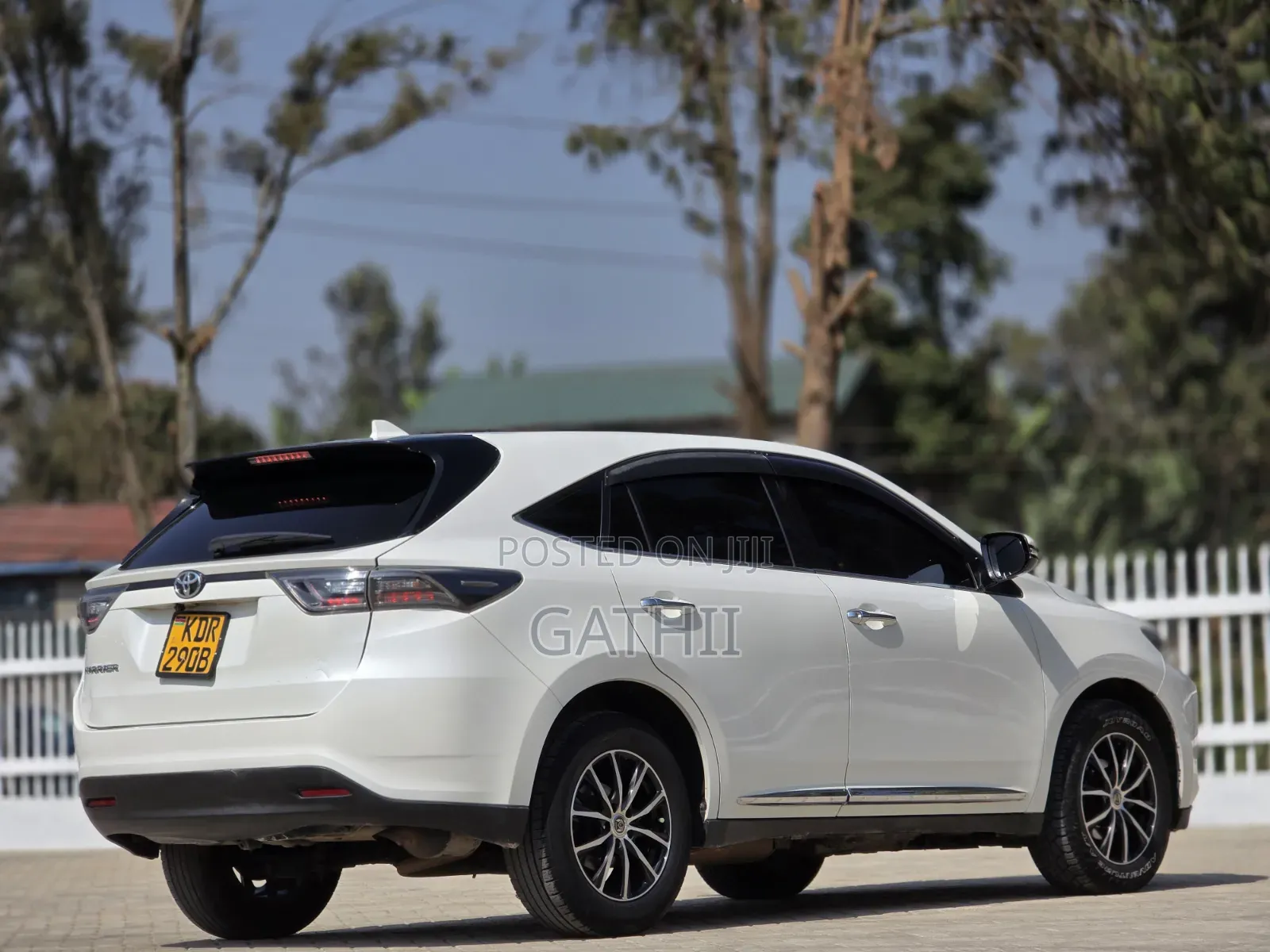 Toyota Harrier 2017 White