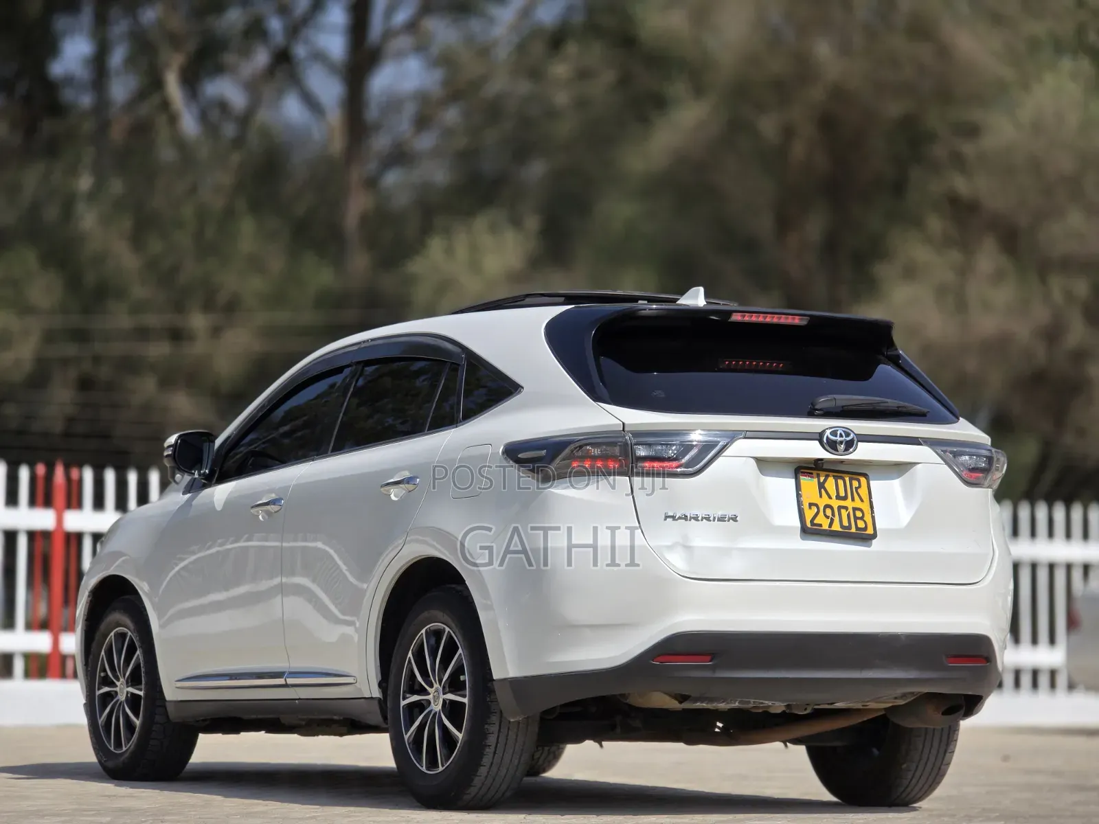 Toyota Harrier 2017 White