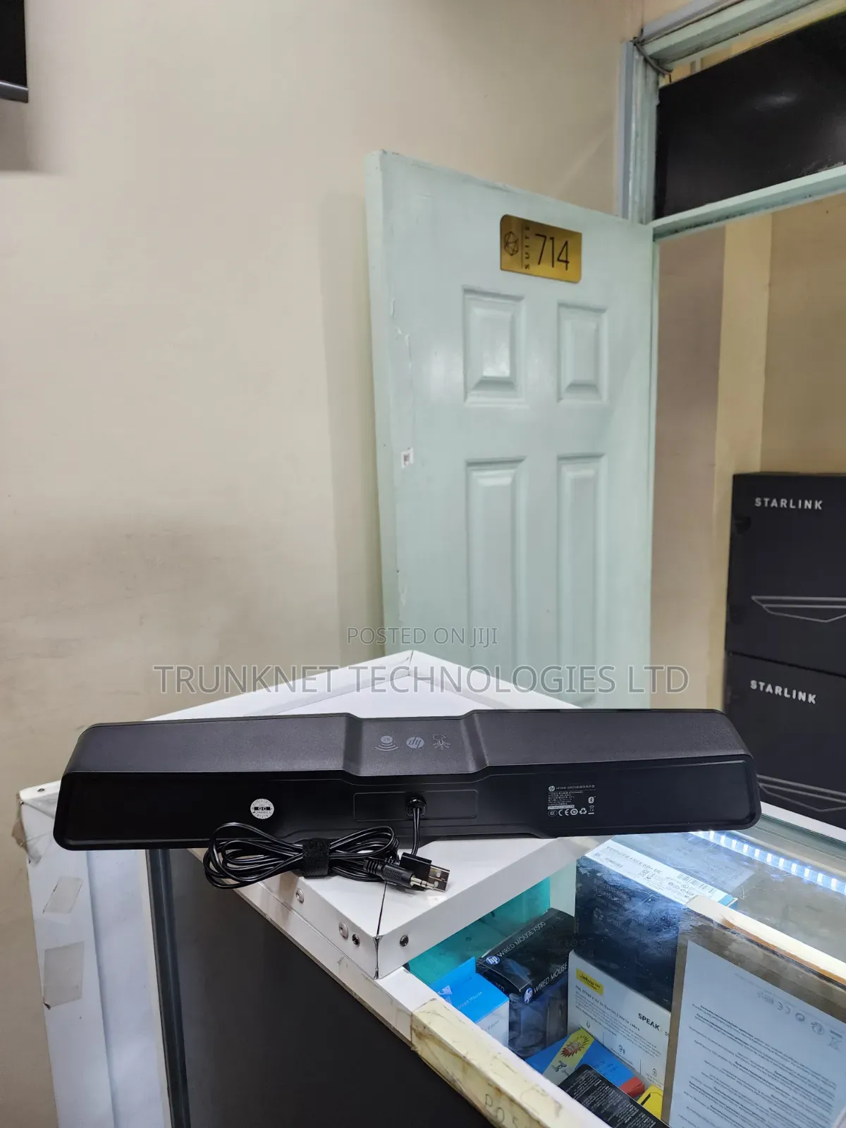 HP Dhe-6002s RGB Soundbar