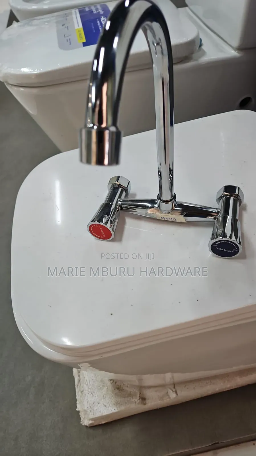 Wall Kitchen Tap