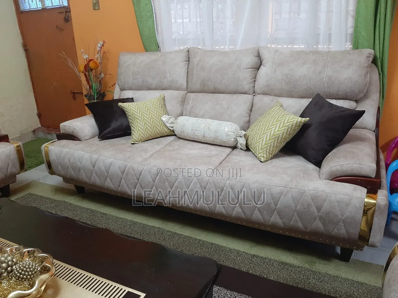 6 Seater Sofa