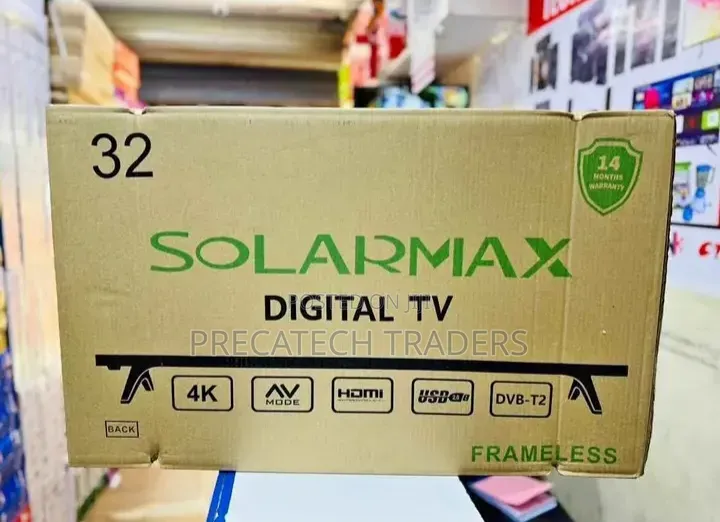 Solarmax 32 Inch Frameless Digital TV