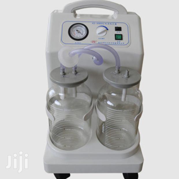 Two Bottles Suction Machine - main view