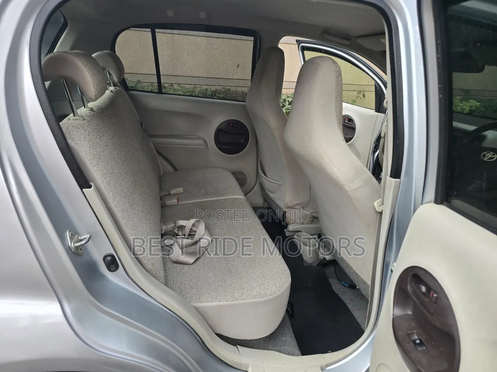 Toyota Passo 2012 Black