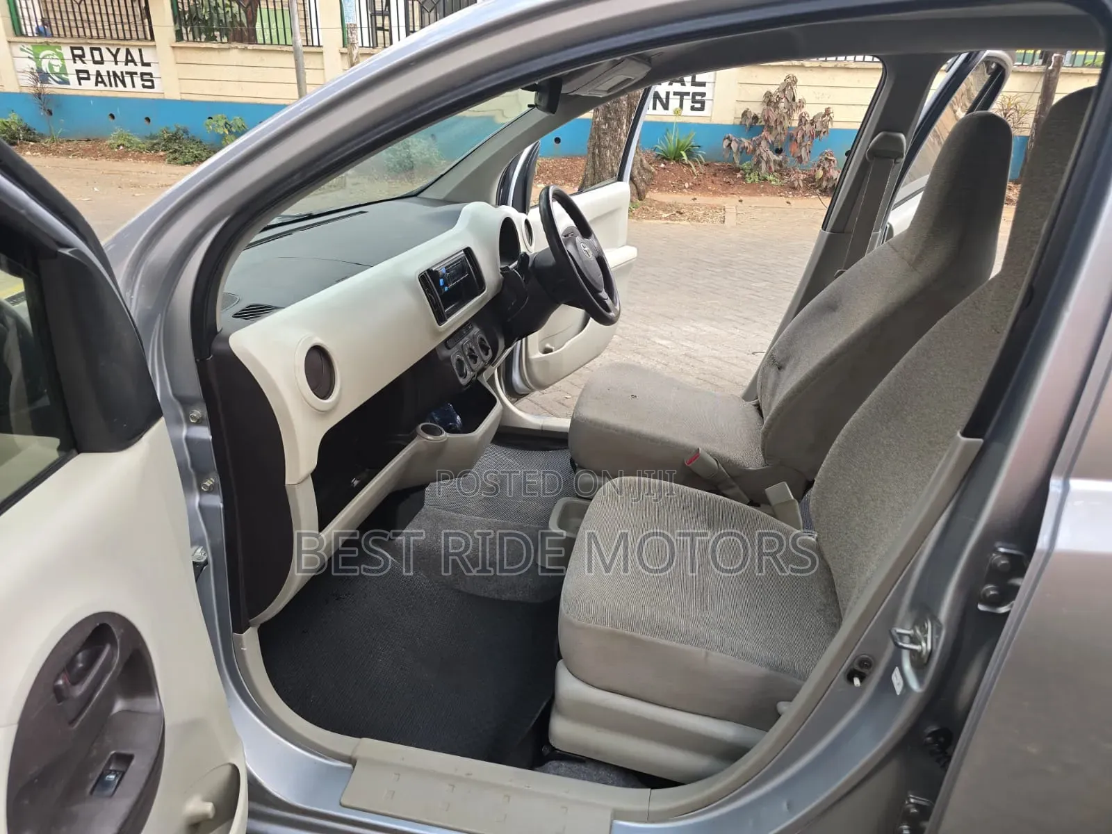 Toyota Passo 2012 Black