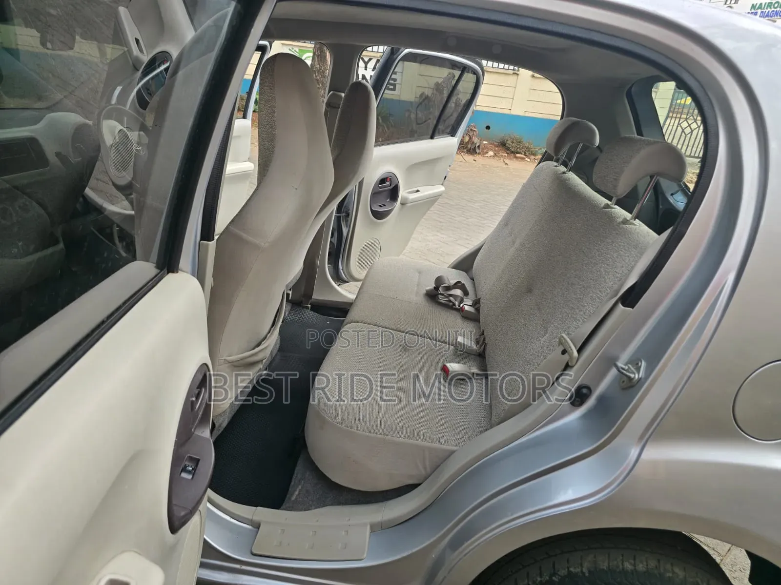 Toyota Passo 2012 Black