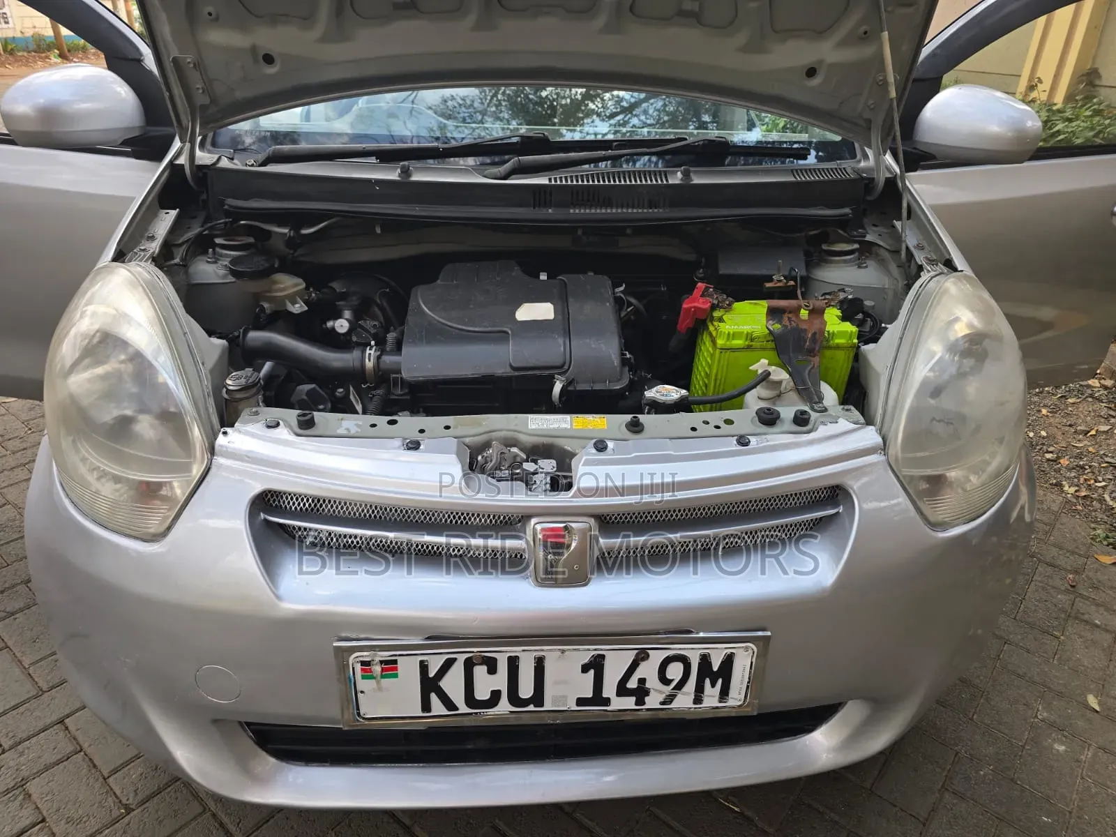 Toyota Passo 2012 Black
