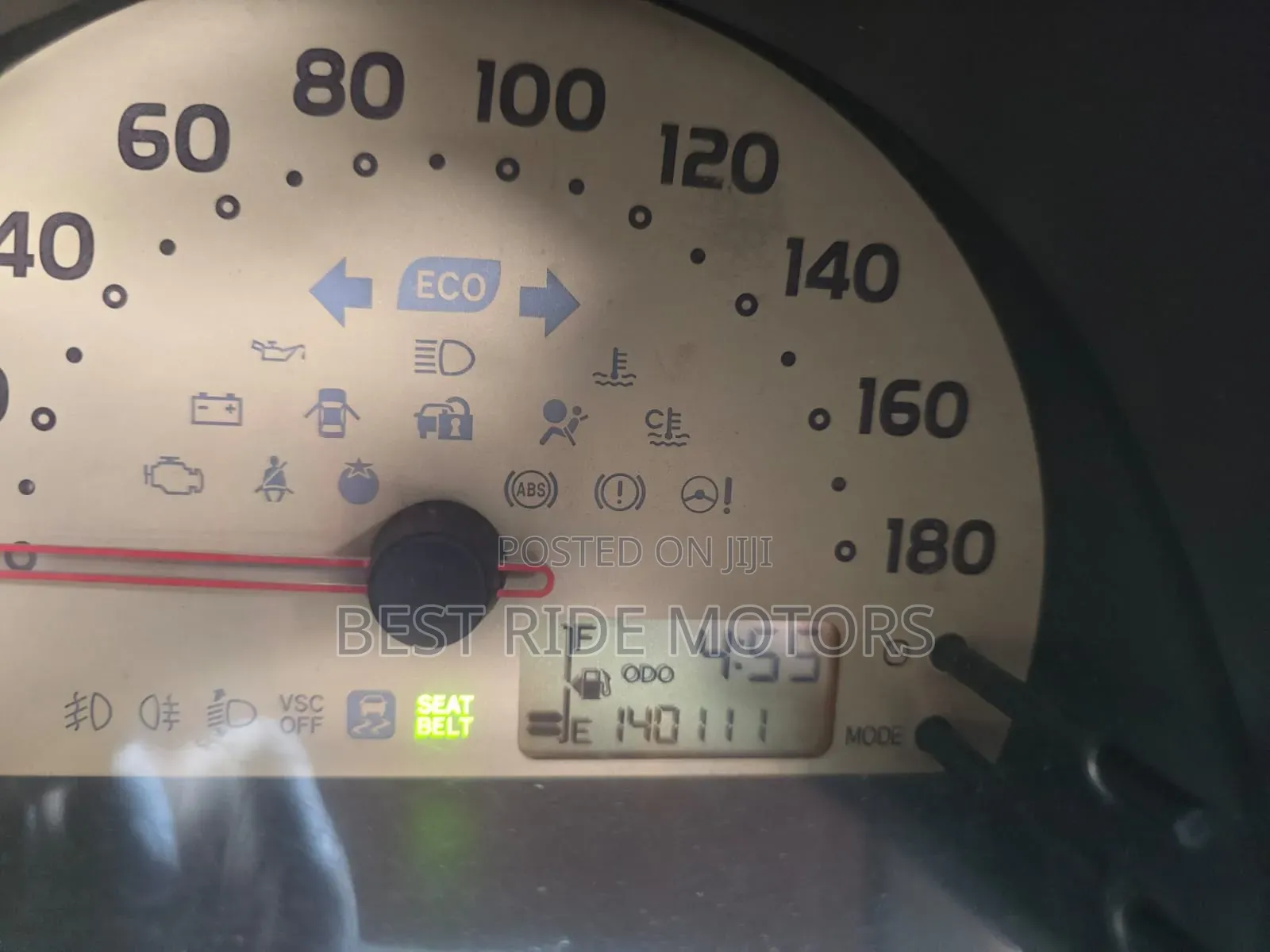 Toyota Passo 2012 Black