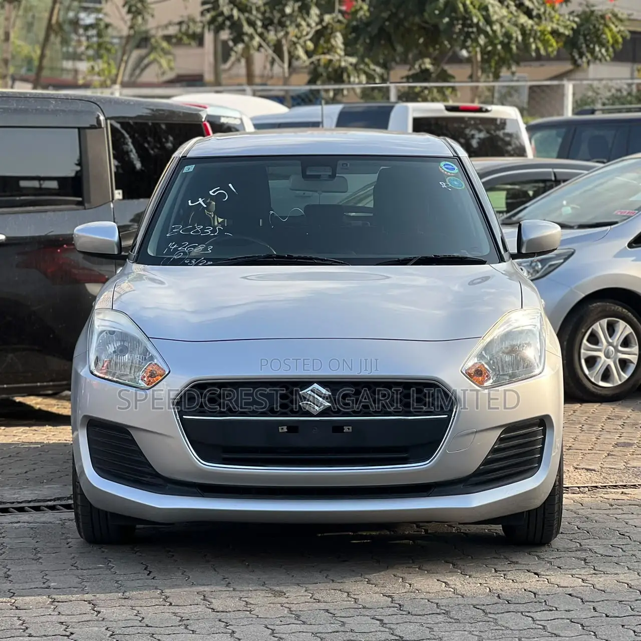 Suzuki Swift 2020 Silver