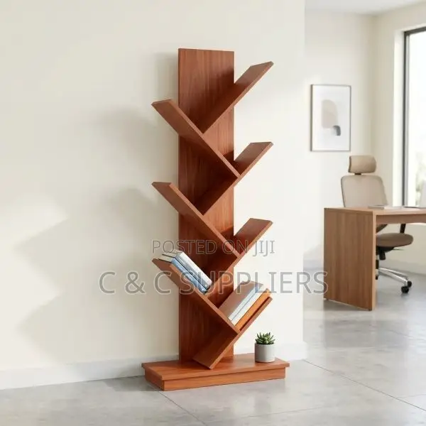 Wooden Display Bookshelf