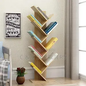 Wooden Display Bookshelf