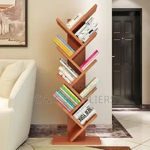 Wooden Display Bookshelf