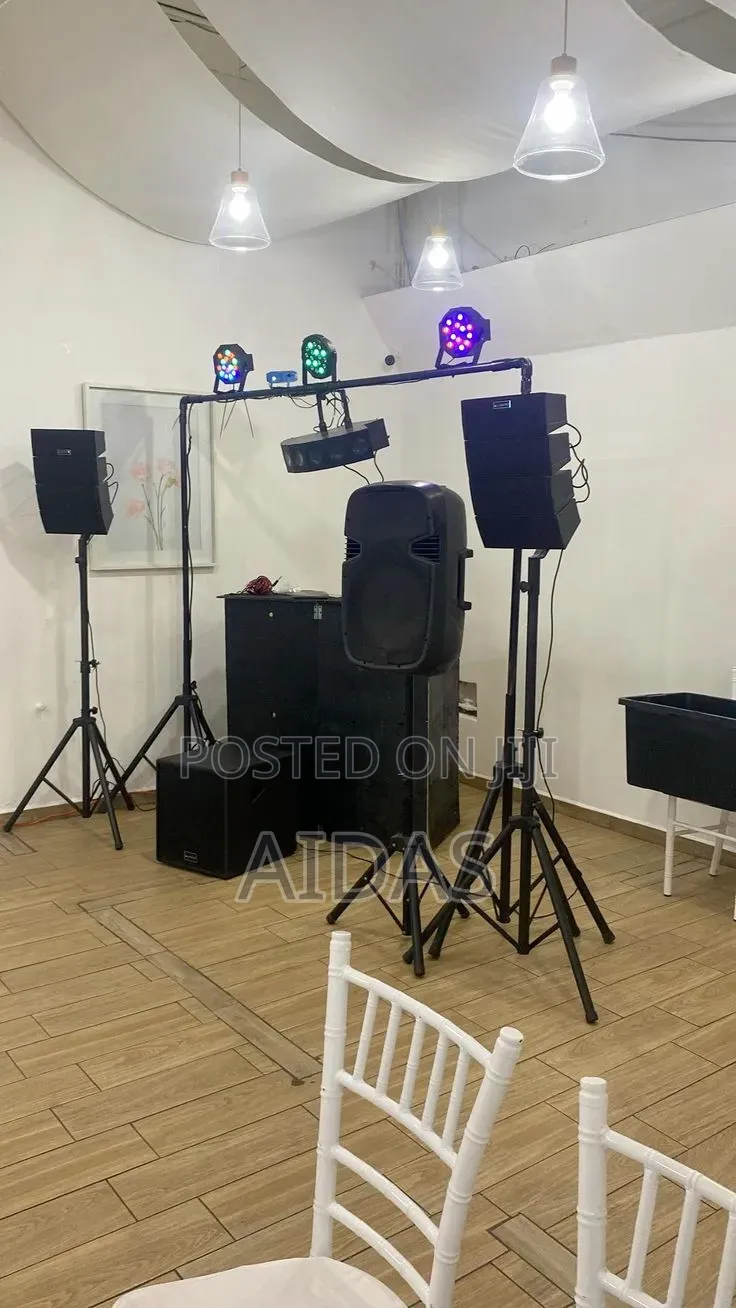 Sound System for Hire – Small Large Events