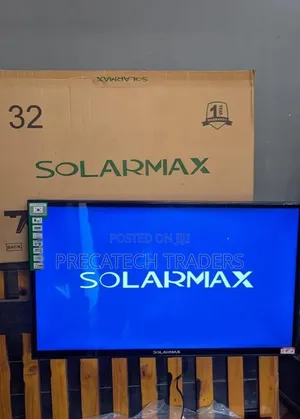 Solarmax 32" LED Digital TV With DVB-T2