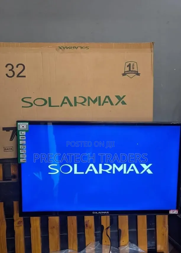 Solarmax 32" LED Digital TV With DVB-T2