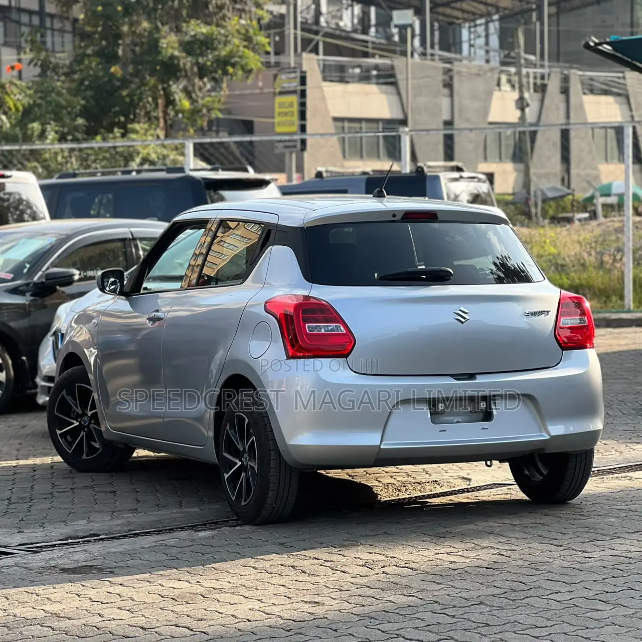 Suzuki Swift 2020 Silver