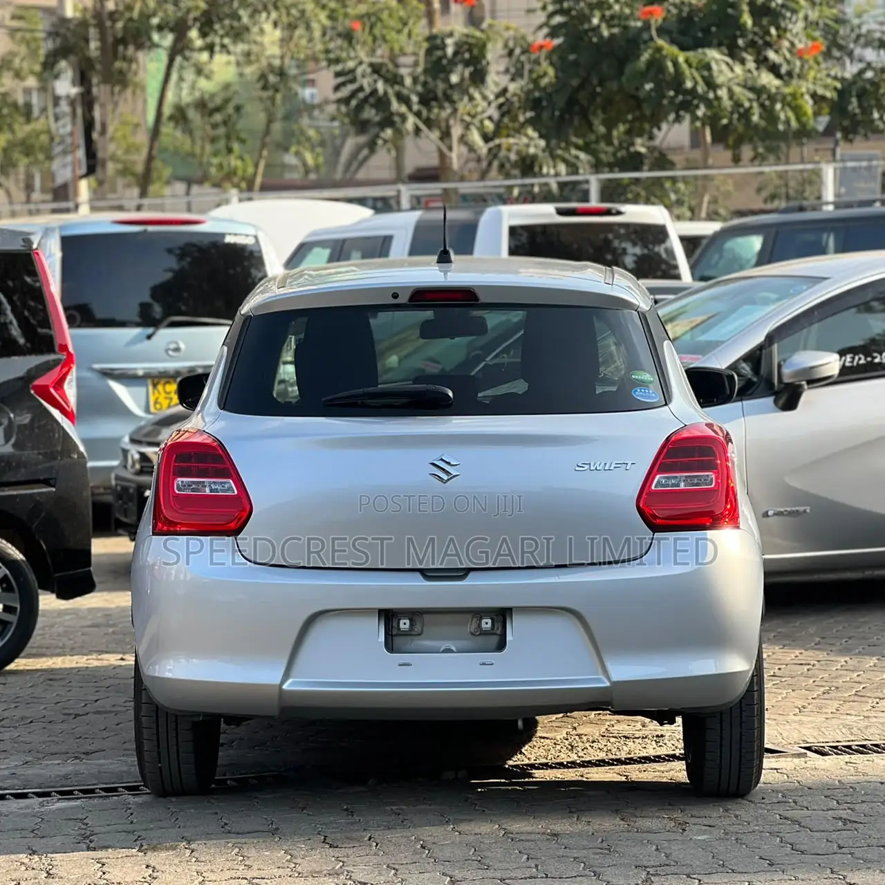 Suzuki Swift 2020 Silver