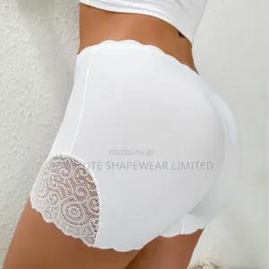 Seamless Biker With Lace